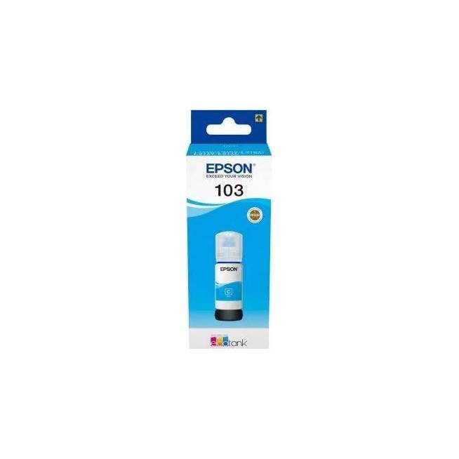 Rašalinio spausdintuvo kasetė Epson 103, mėlyna, 65 ml