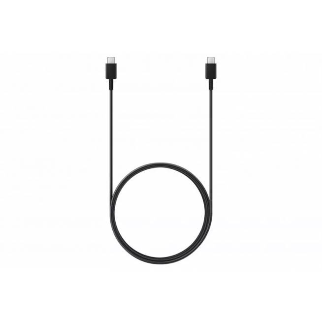 Laidas Samsung, USB-C, 180 cm, juoda