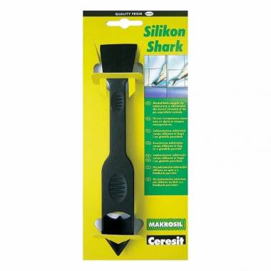 Silikono grandiklis Makroflex Silicon Shark, 3 cm, plastikas