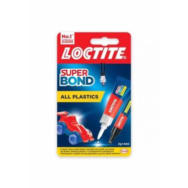 Klijai momentiniai Loctite Super Bond 2g+4ml