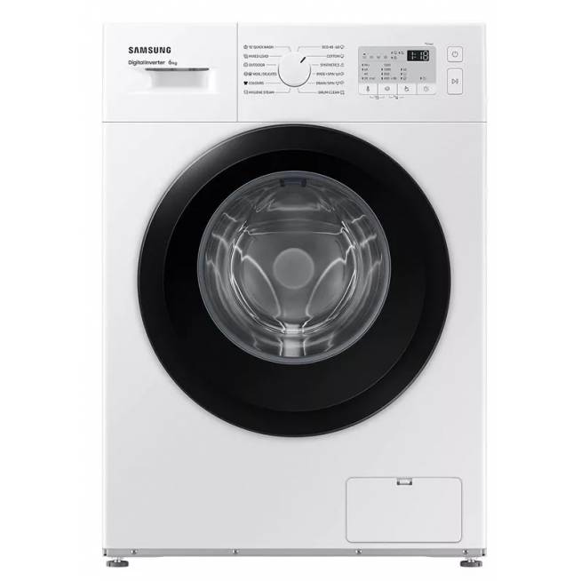 Skalbimo mašina Samsung WW60A3120BH, 6 kg, balta