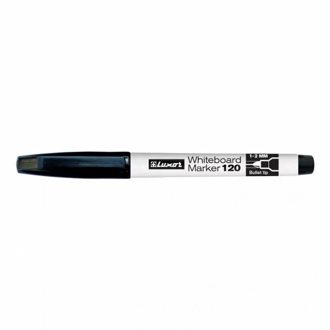 Žymeklis baltai lentai Luxor Whiteboard Marker 3641/10 3641/10, juoda