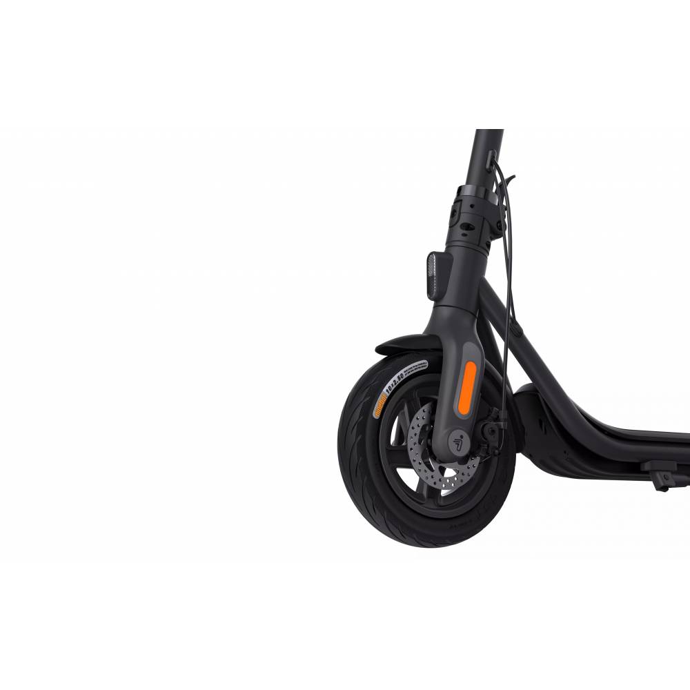 Elektrinis paspirtukas Segway F2 E, juoda/pilka