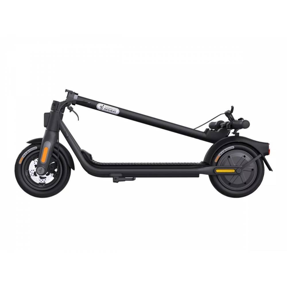 Elektrinis paspirtukas Segway F2 E, juoda/pilka