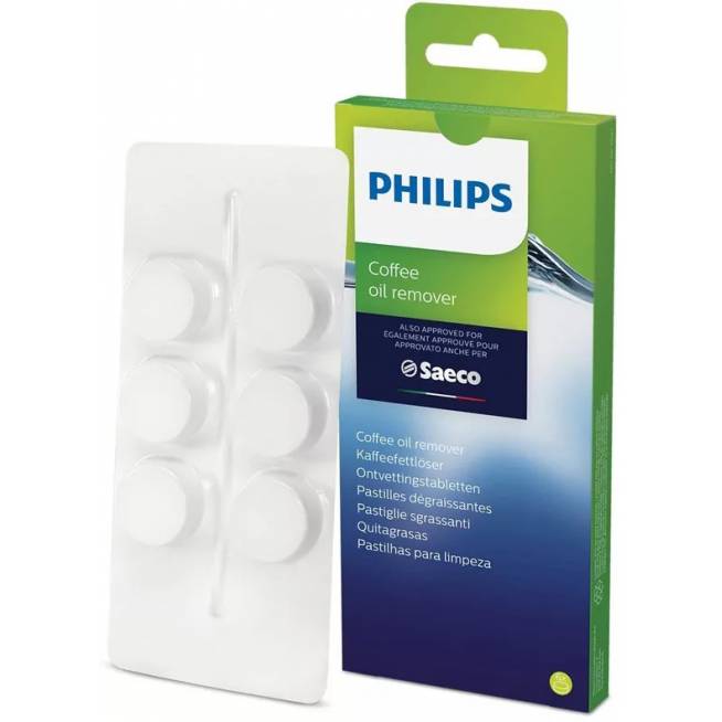 Kavos aparatų valymo tabletės Philips CA6704/10, 0.1 kg, 6 vnt.