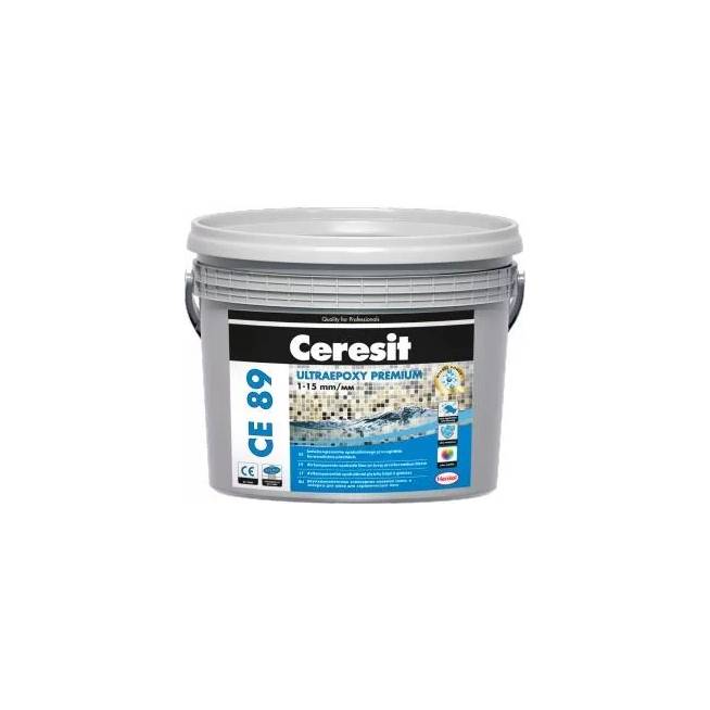 Glaistas siūlėms Ceresit CE89/809 CONCRETE GRAY, sandarinamasis, pilka, 2.5 kg