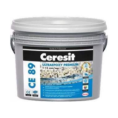 Glaistas siūlėms Ceresit CE89/809 CONCRETE GRAY, sandarinamasis, pilka, 2.5 kg