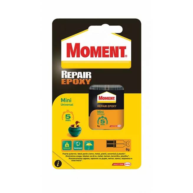 Klijai epoksidiniai Moment Repair Universal Epoxy, 0.006 l