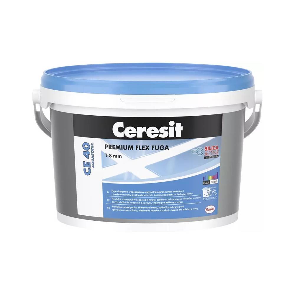 Glaistas siūlėms Ceresit CE40 CEMENTGREY, sandarinamasis, pilka, 2 kg