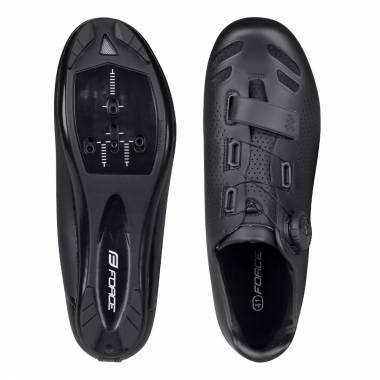 Batai FORCE Road HERO PRO (juoda) 39