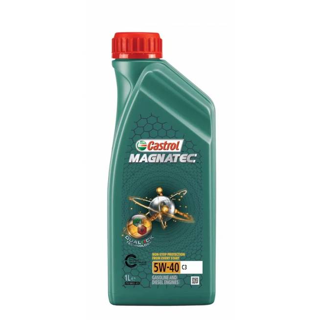 Variklių alyva Castrol Magnatec C3 5W - 40, sintetinis, lengviesiems automobiliams, 1 l