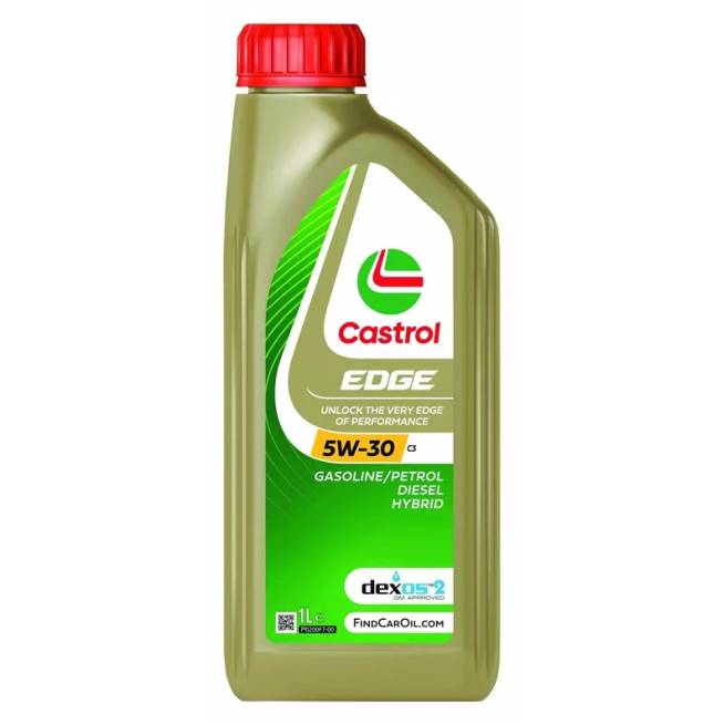 Automobilio variklio tepalas Castrol Edge Titanium FST C3 5W - 30, sintetinis, lengviesiems automobiliams, 1 l