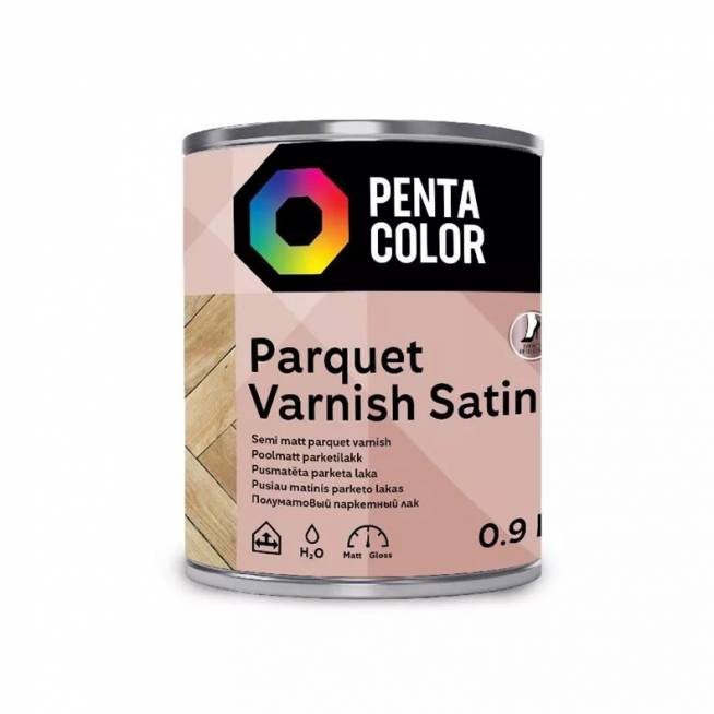 Lakas Pentacolor Parquet, 0.9 l