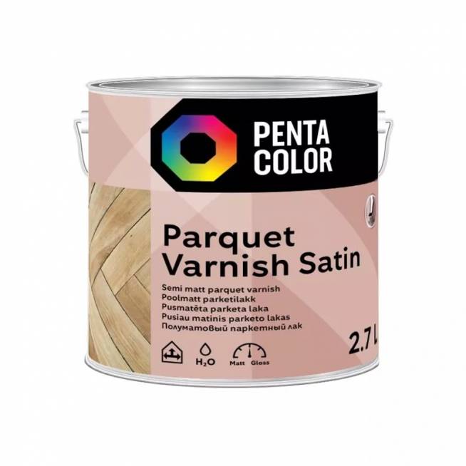 Lakas Pentacolor Parquet, 2.7 l