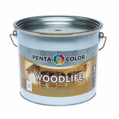 Medienos impregnantas Pentacolor Woodlife, palisandro, 2.7 l