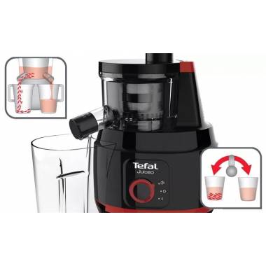 Lėtaeigė sulčiaspaudė Tefal Juiceo ZC150838, 150 W