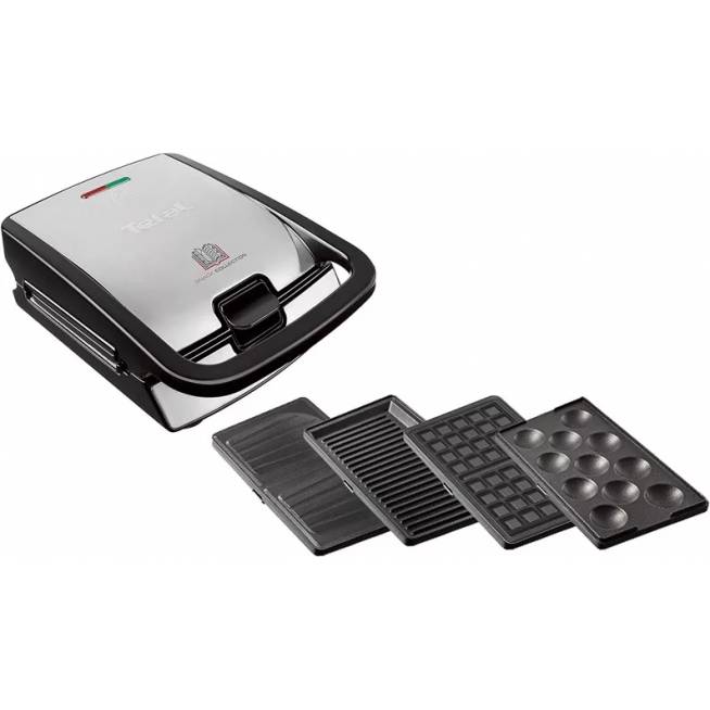 Sumuštinių keptuvė - vaflinė Tefal Snack Collection SW854D, 700 W