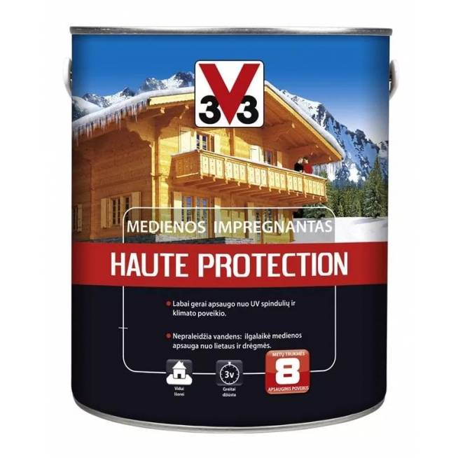 Impregnantas V33 Haute Protection, ąžuolo, 0.75 l