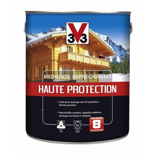 Impregnantas V33 Haute Protection, skaidri, 0.75 l