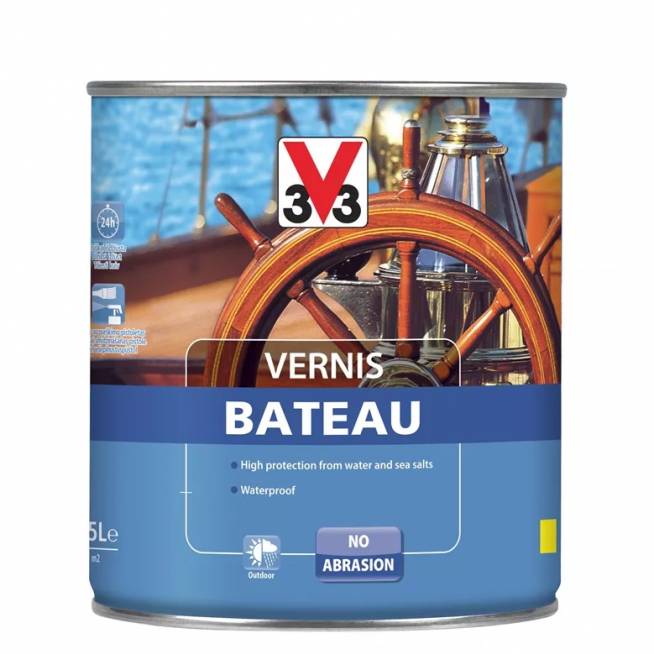 Lakas V33 Bateau, 0.75 l, Bespalvis