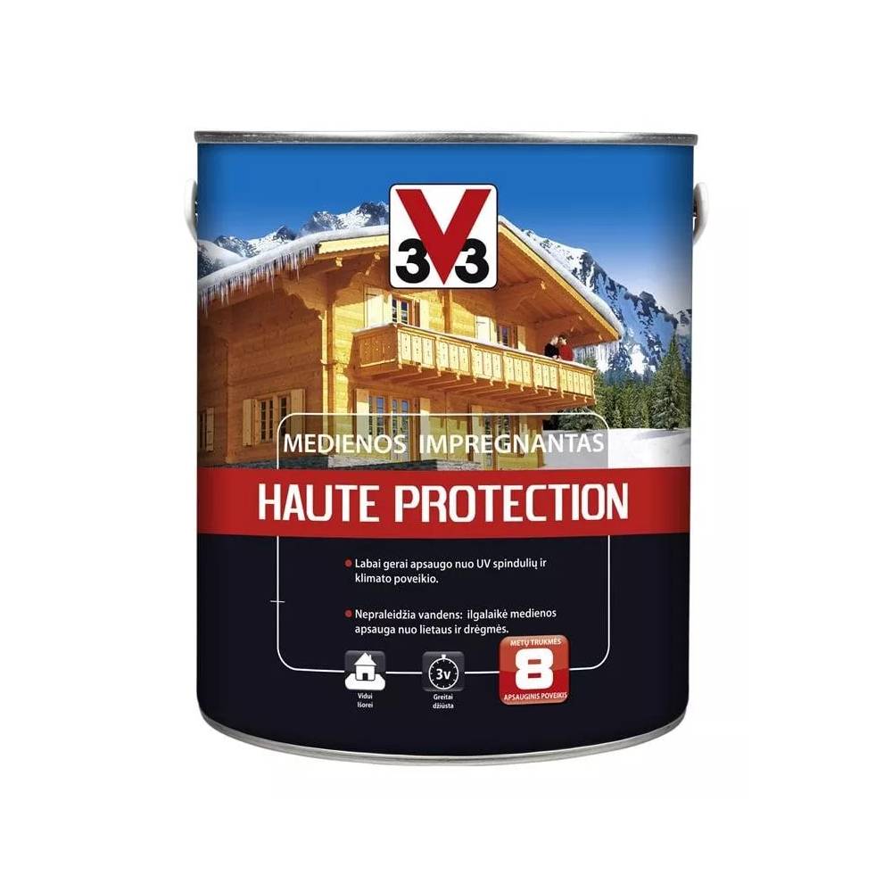 Impregnantas V33 Haute Protection, balta, 0.75 l