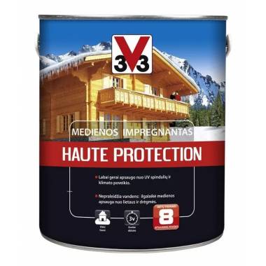 Impregnantas V33 Haute Protection, balta, 0.75 l