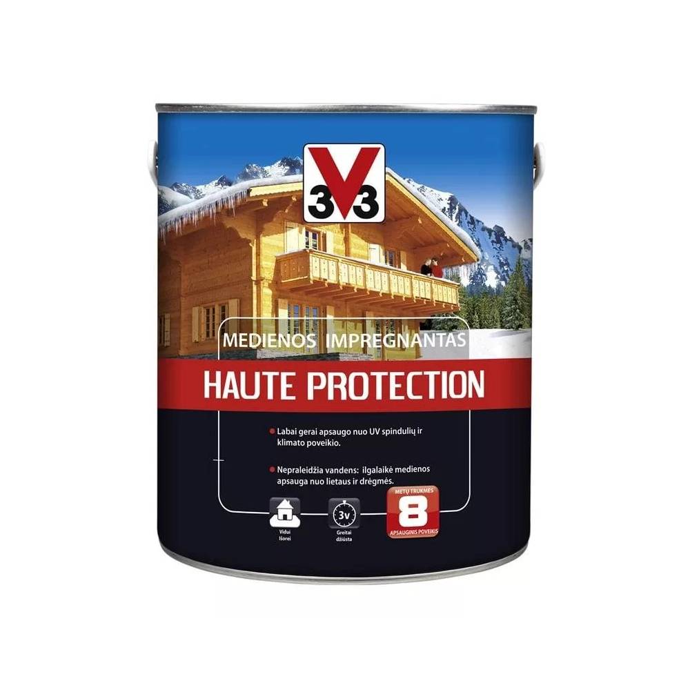 Impregnantas V33 Haute Protection, ąžuolo, 2.5 l