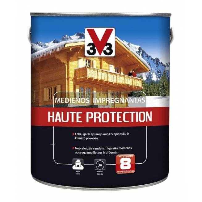 Impregnantas V33 Haute Protection, oregonas, 2.5 l