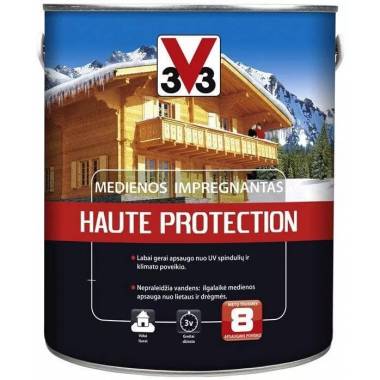 Impregnantas V33 Haute Protection, balta, 2.5 l