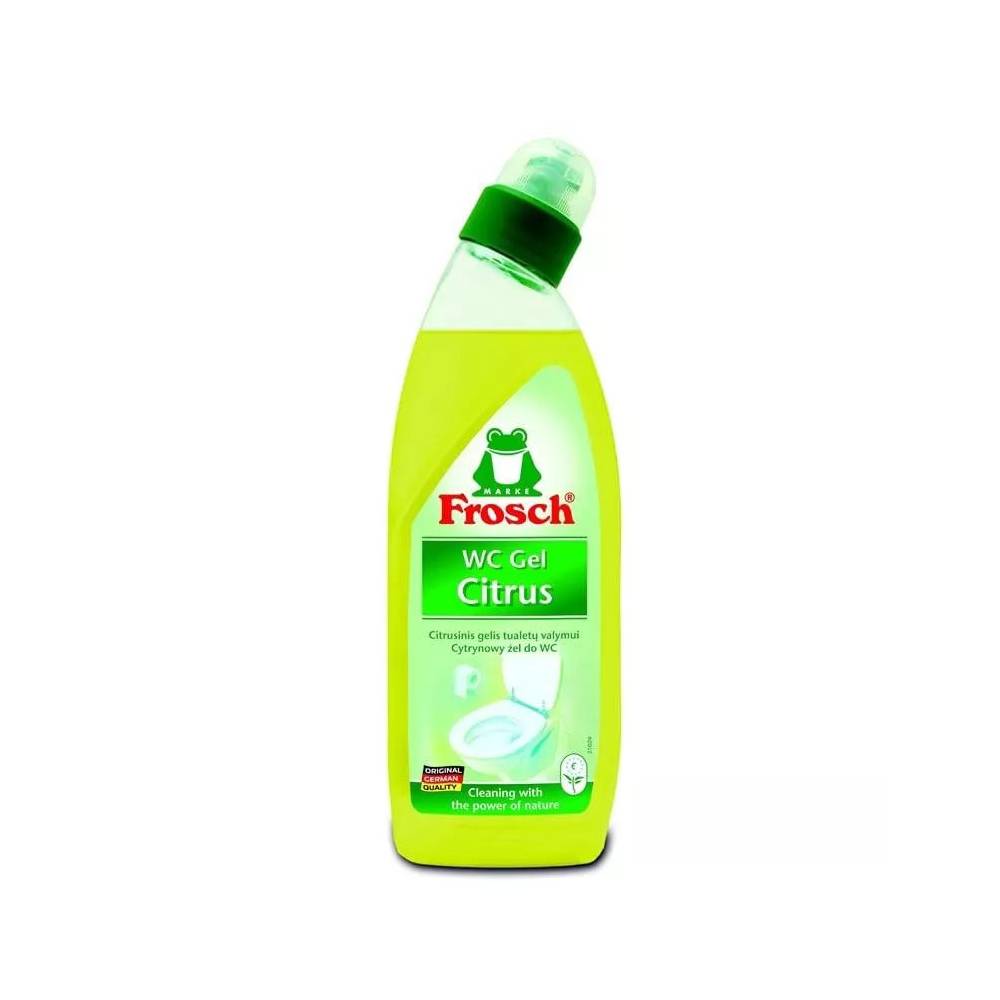 Unitazo valiklis Frosch Citrus, 0.75 l