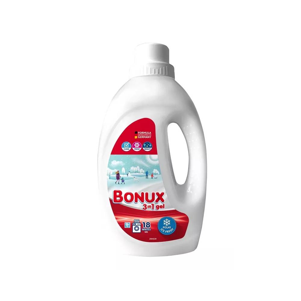 Skystas skalbiklis Bonux Polar Ice Fresh, 0.9 l