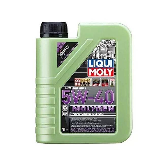 Variklių alyva Liqui Moly 5W - 40, sintetinis, 1 l