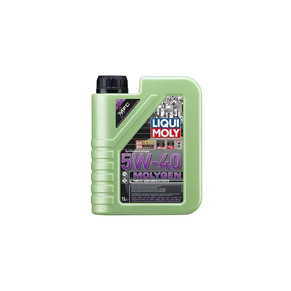 Variklių alyva Liqui Moly 5W - 40, sintetinis, 1 l