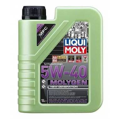 Variklių alyva Liqui Moly 5W - 40, sintetinis, 1 l