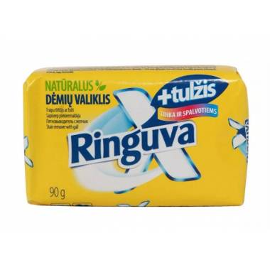 Dėmių valymo muilas Ringuva, 0.09 kg