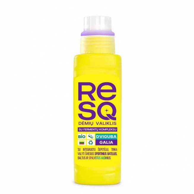 Dėmių valiklis su šepetėliu Resq With Brush, 0.2 l