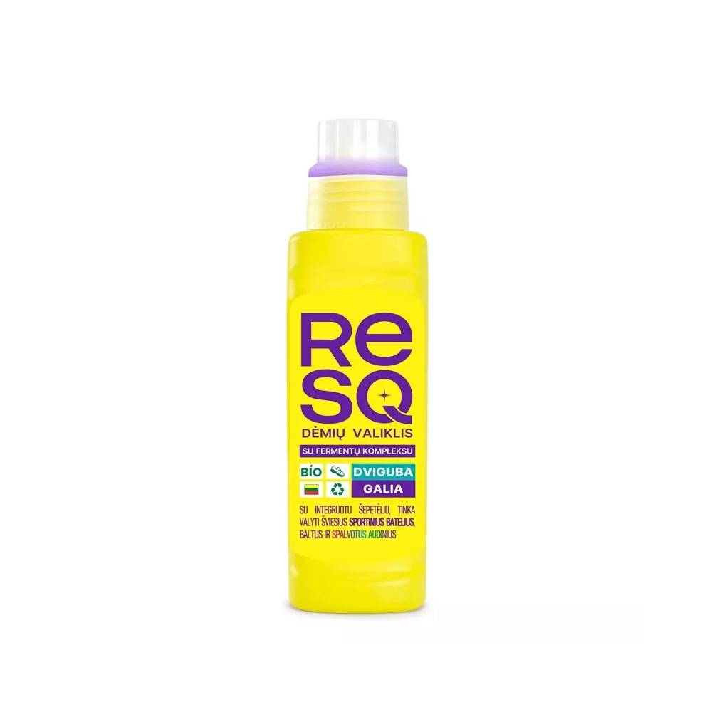 Dėmių valiklis su šepetėliu Resq With Brush, 0.2 l