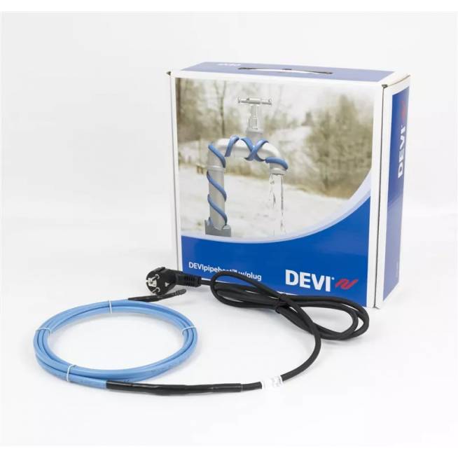 Šildymo kabelis Devi DEVIpipeheat™ 10 DPH10, 2 m, 20 W