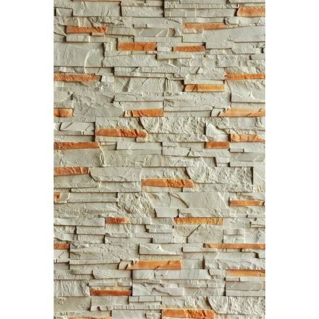 Plytelės Stone Master Padwa Beige 5905674241177, 390 mm x 90 mm x 10 mm, 18 vnt.