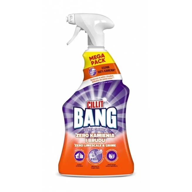 Valiklis, kalkėms Cillit Bang Zero Limescale&Grime, 0.9 l