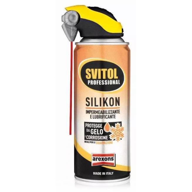 Silikoninis tepalas Arexons Svitol, 400 ml