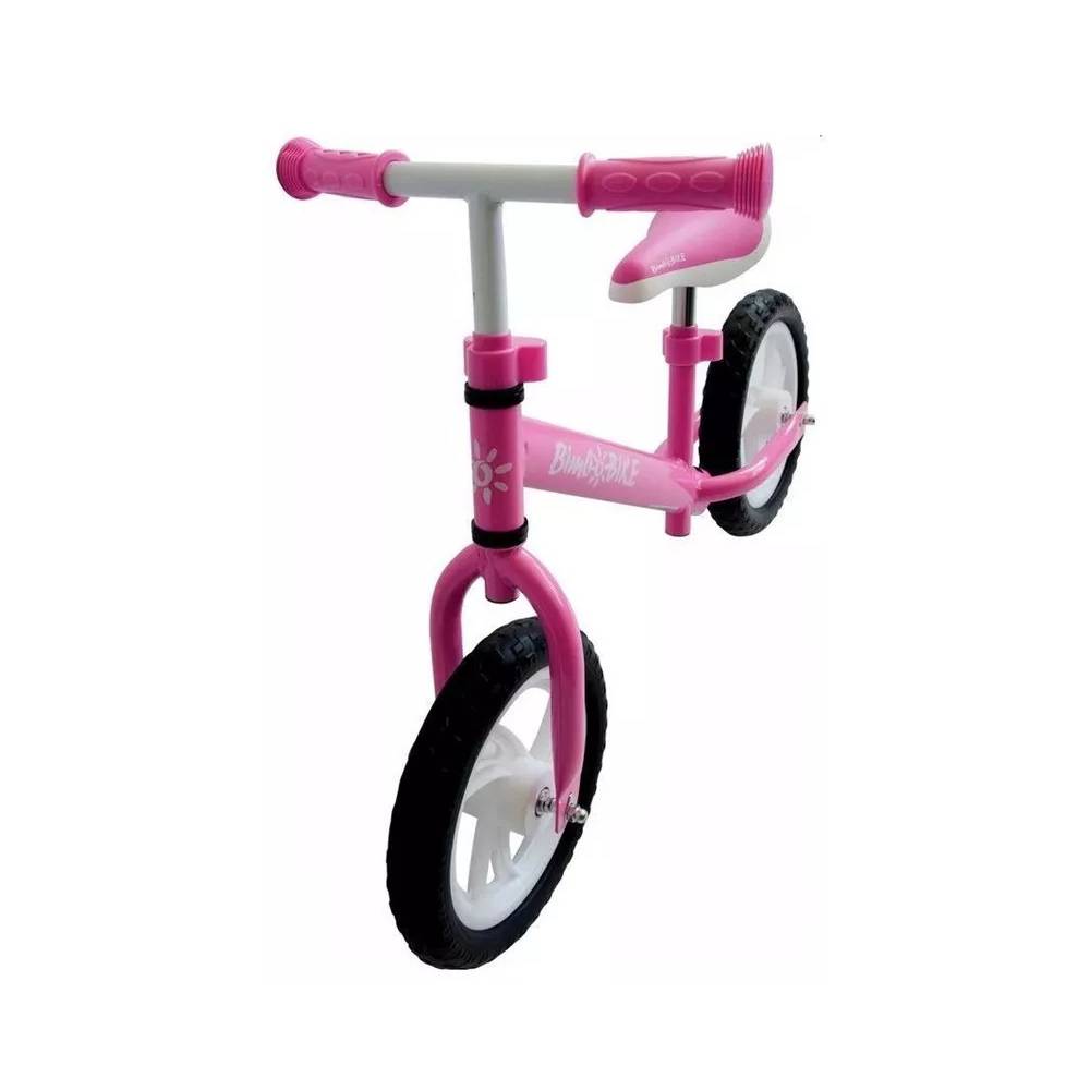 Balansinis dviratis Bimbo Bike Runner 8052194759013, rožinis, 12"