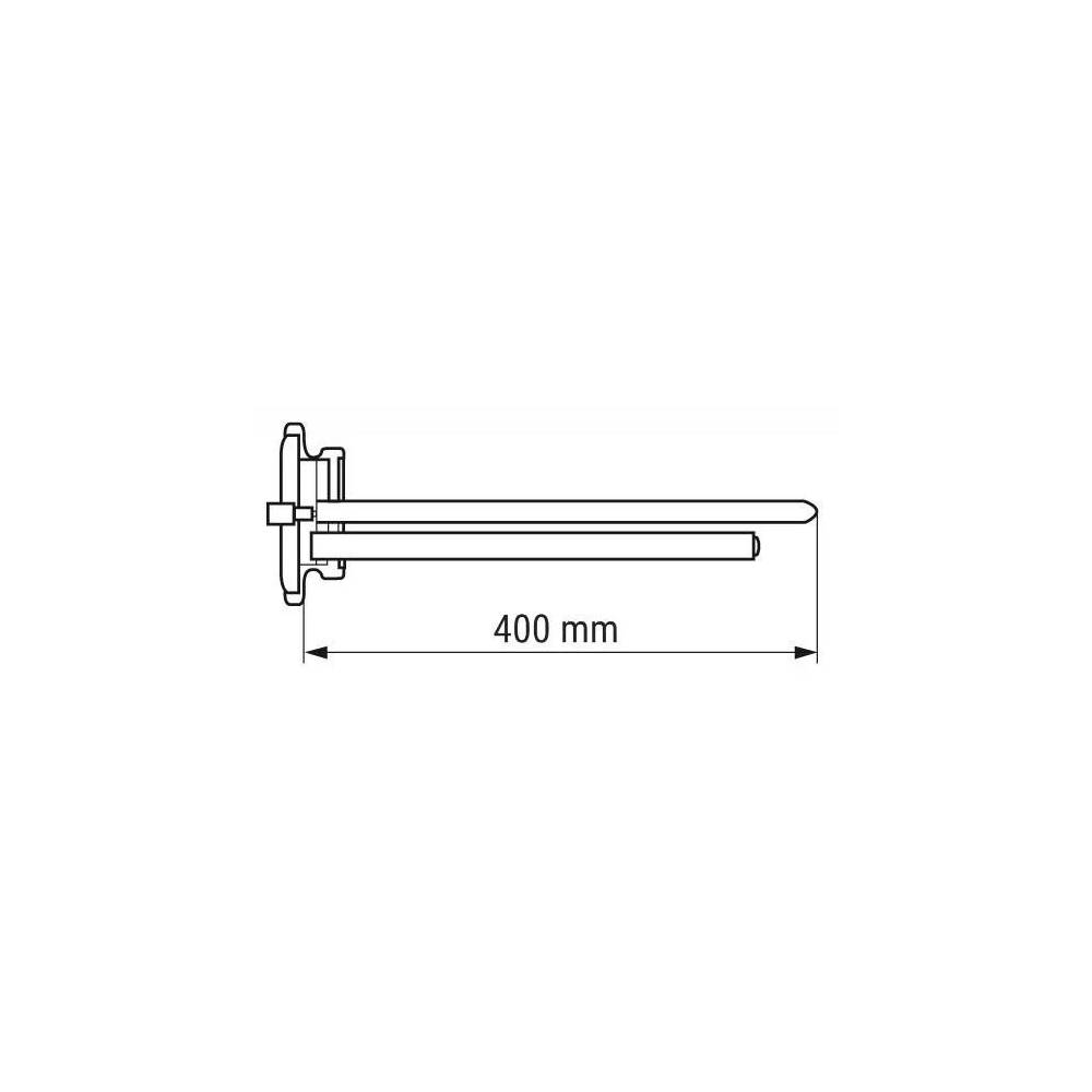 Kaitinimo elementas Gnali Bocia WE405, 2500 W