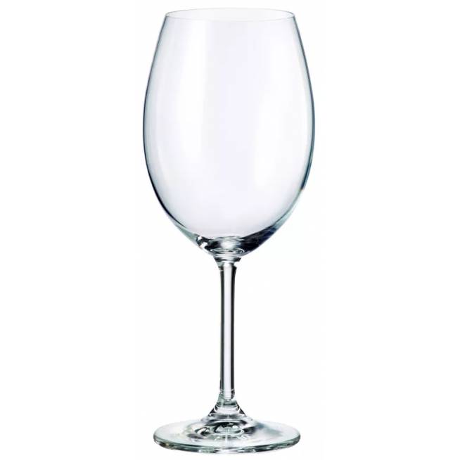 Vyno taurių komplektas Bohemia Royal Crystal Gastro, krištolas, 0.59 l, 6 vnt.