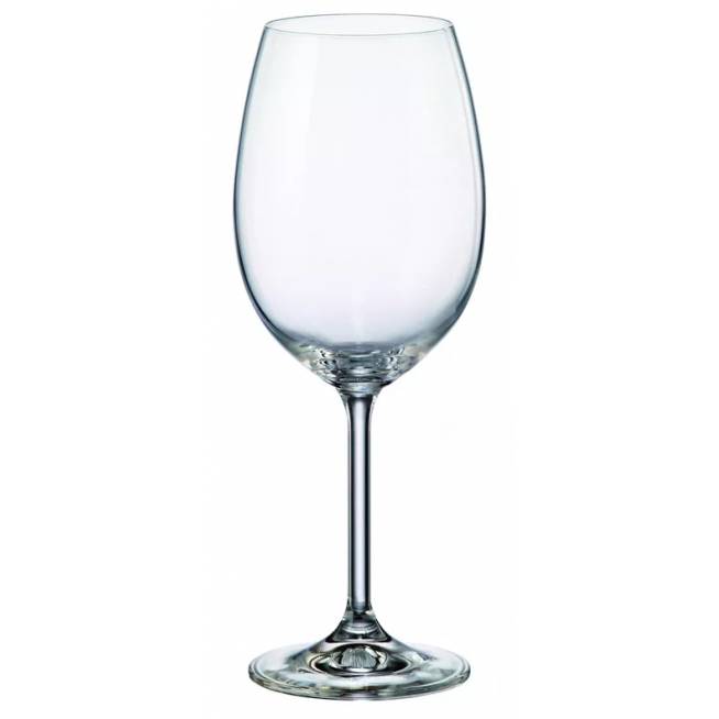 Vyno taurių komplektas Bohemia Royal Crystal Gastro, krištolas, 0.48 l, 6 vnt.