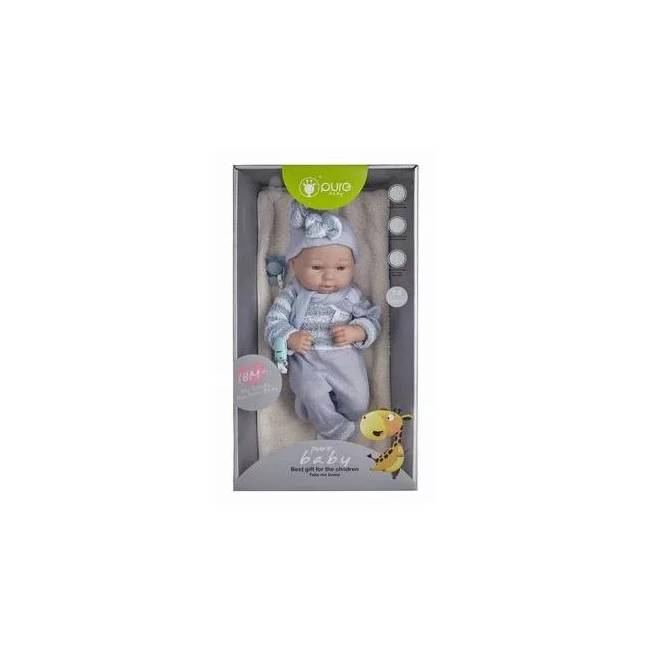 Lėlė - kūdikis Pure baby 611765W, 35.56 cm