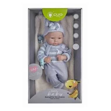 Lėlė - kūdikis Pure baby 611765W, 35.56 cm