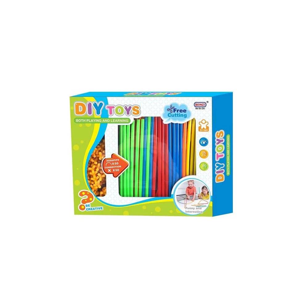 Konstruktorius DIY Toys, plastikas