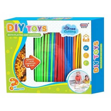 Konstruktorius DIY Toys, plastikas