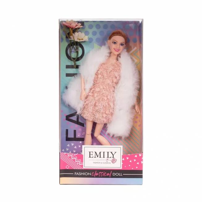 Lėlė Emily Fashion ZJA325864 ZJA325864, 29 cm